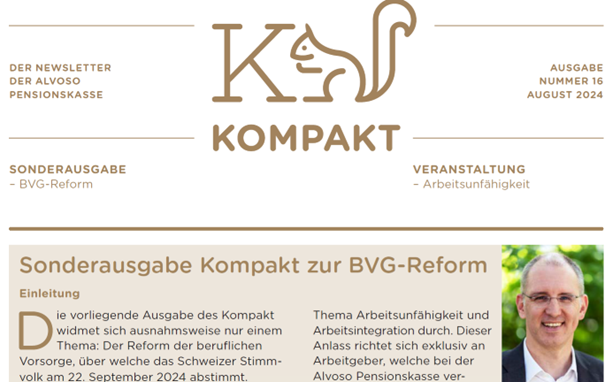 Das Kompakt August 2024 ist da